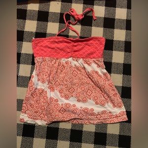 Roxy halter top size small